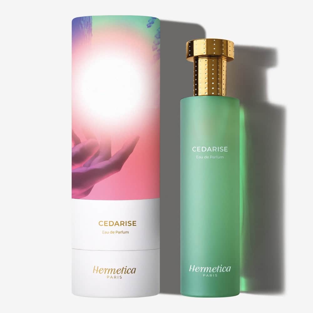 CEDARISE Eau de Parfum - hermetica.com