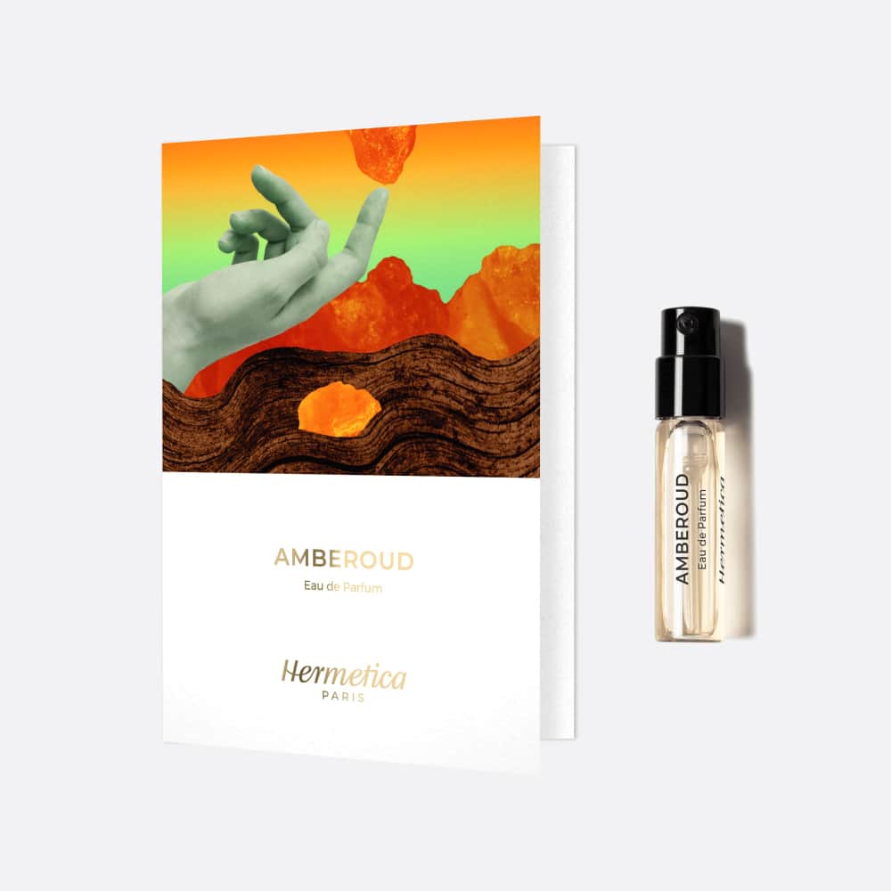 Hermetica Paris | Amberoud - Eau de Parfum Sample 1.5ml