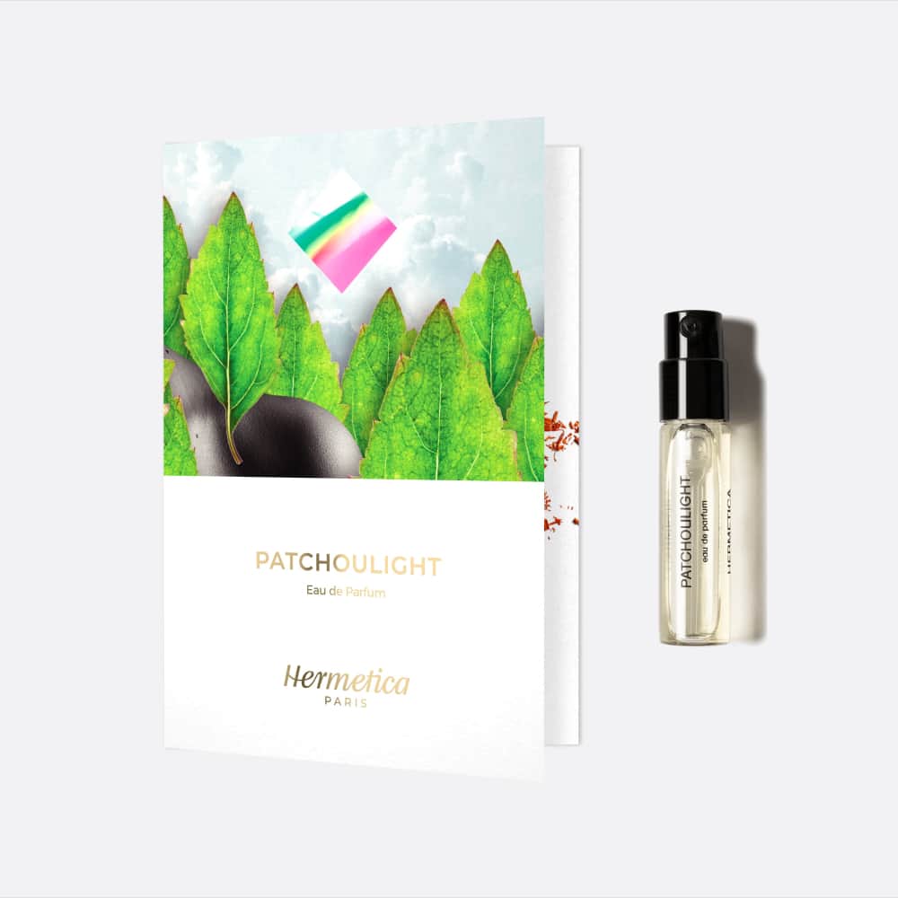 Hermetica Paris | Patchoulight - Eau de Parfum Sample 1.5ml