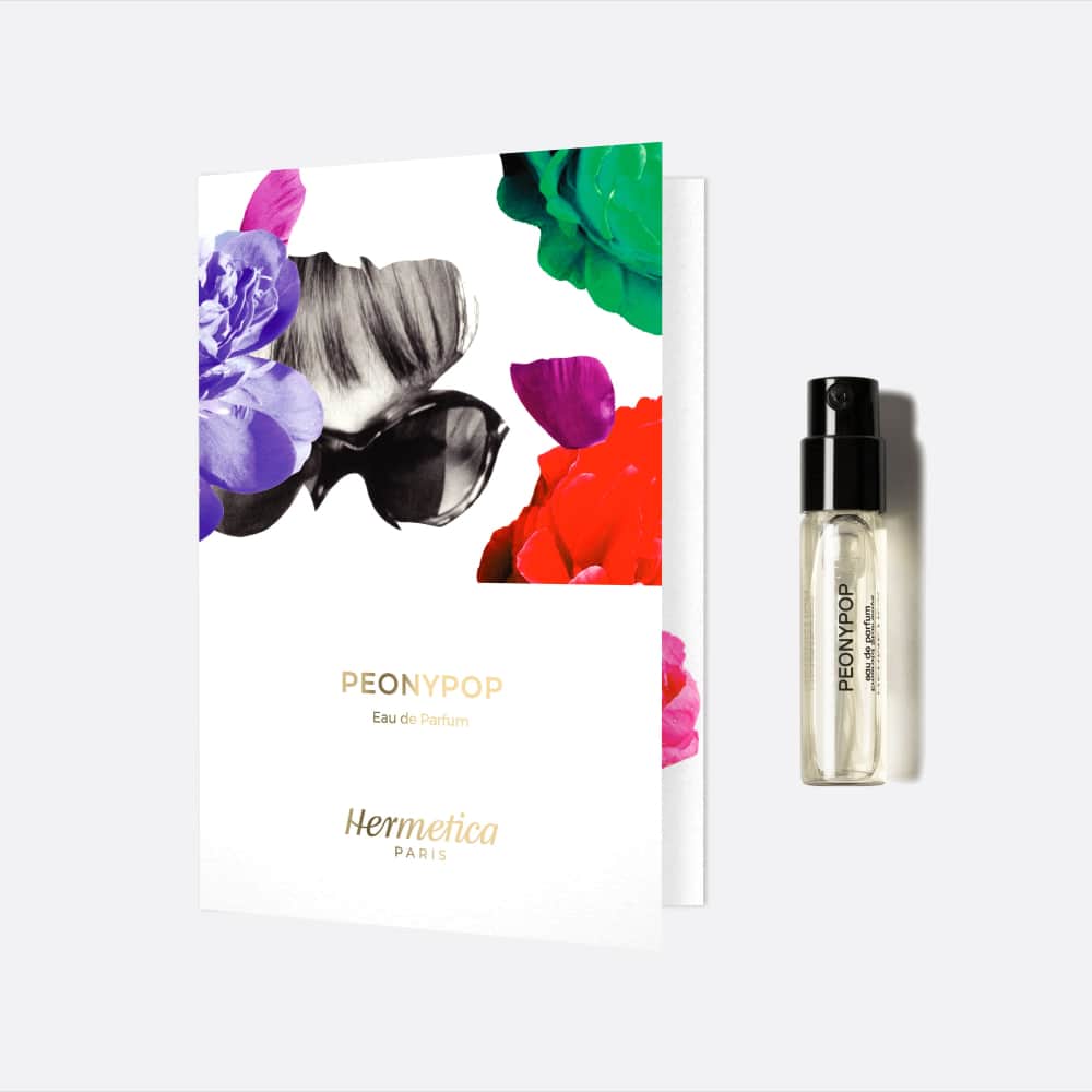 Hermetica Paris | Peonypop - Eau de Parfum Sample 1.5ml