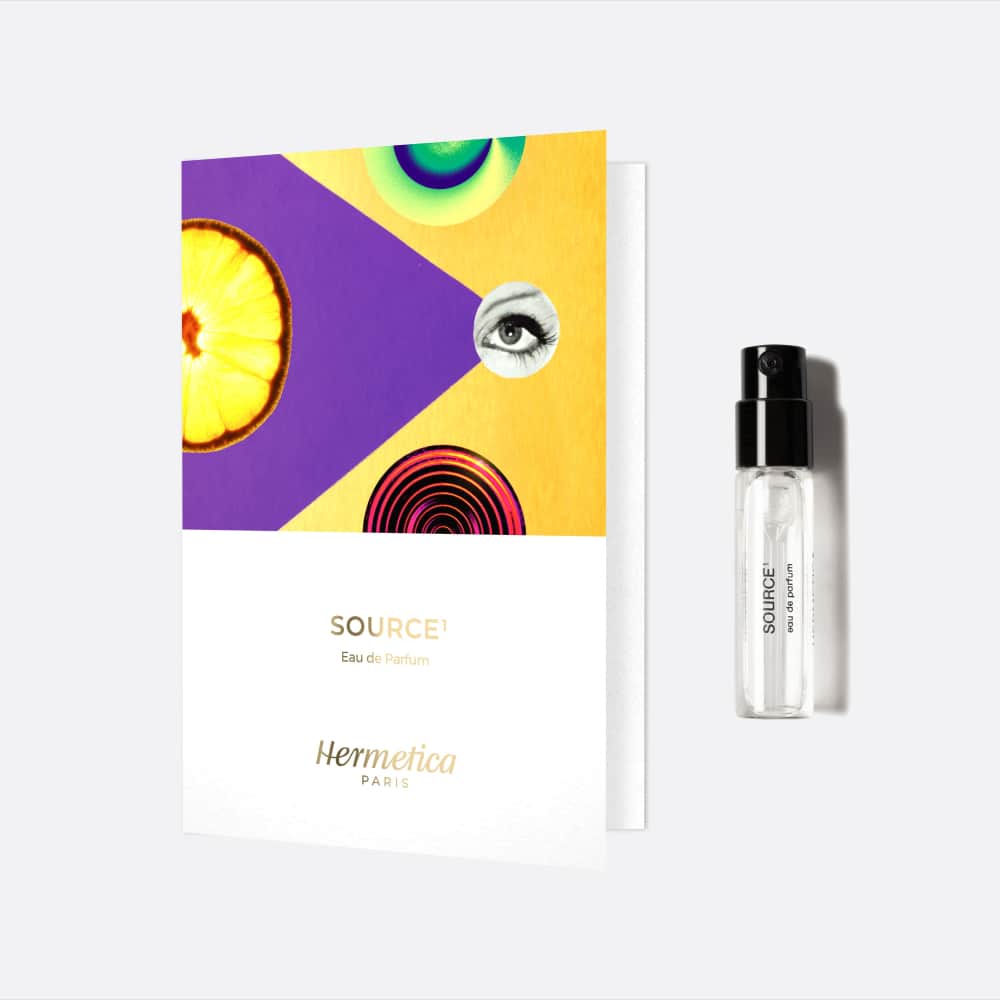 Hermetica Paris | Source¹ - Eau de Parfum Sample 1.5ml